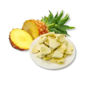 Freeze Dried Pineapple Healthy Snacks FruitBuys Vietnam Freeze Dried Pineapple 240424
