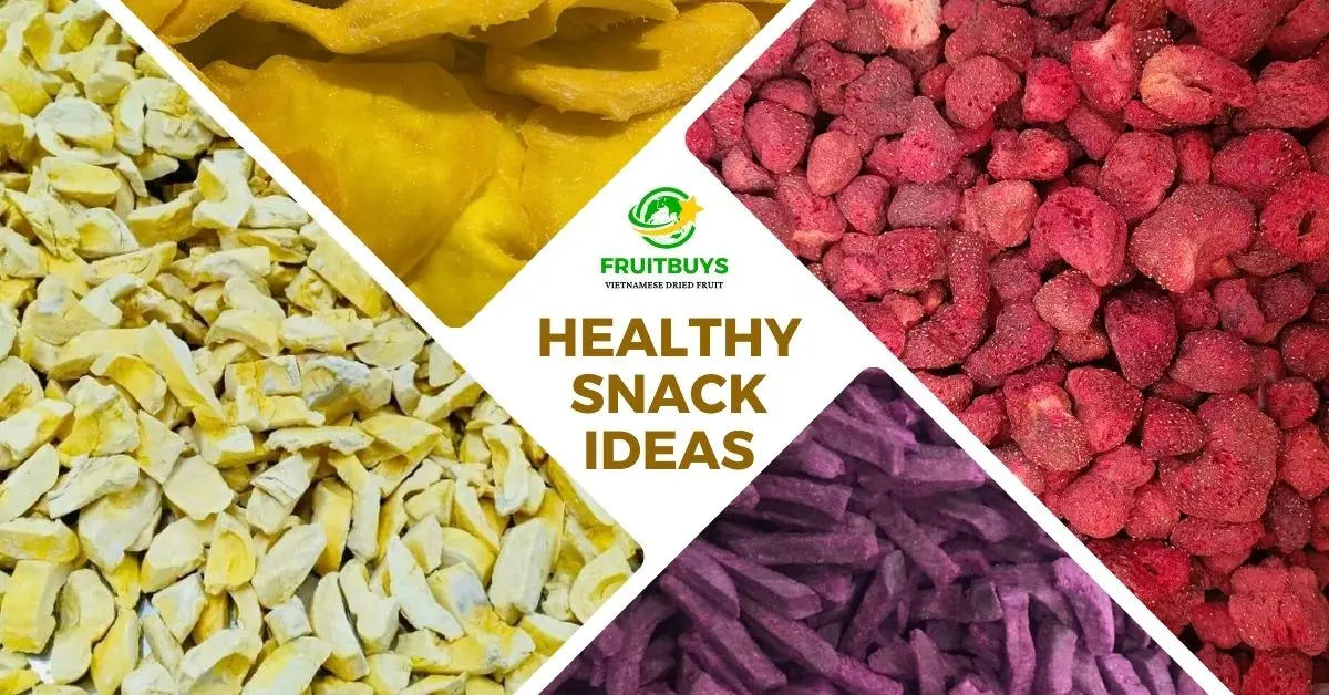 FruitBuys Vietnam Healthy Snack Ideas