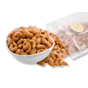 Roasted Salted Cashew Nuts FruitBuys Vietnam Honey Roasted Cashew Nuts 231228