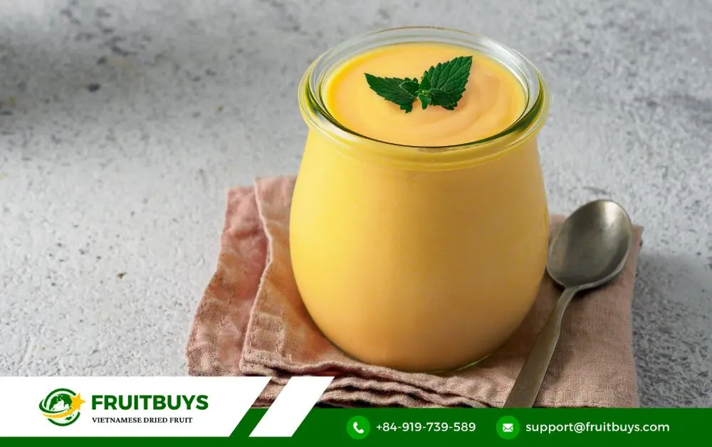 fruitbuys vietnam mango ginger smoothie 1 FruitBuys Vietnam Mango Ginger Smoothie (1)