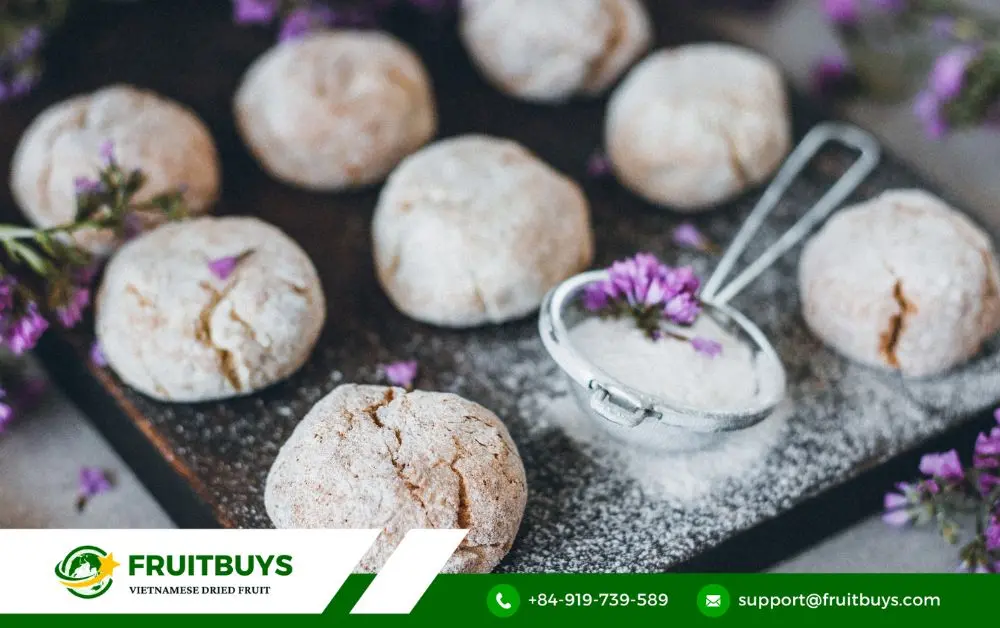 FruitBuys Vietnam Mangosteen Powder Muffins