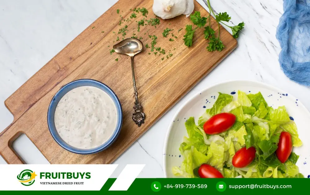 fruitbuys vietnam mangosteen powder salad dressing FruitBuys Vietnam Mangosteen Powder Salad Dressing