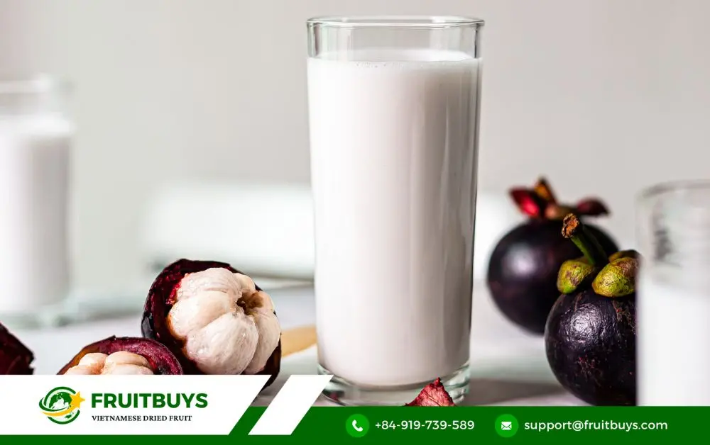 FruitBuys Vietnam Mangosteen Powder Smoothie