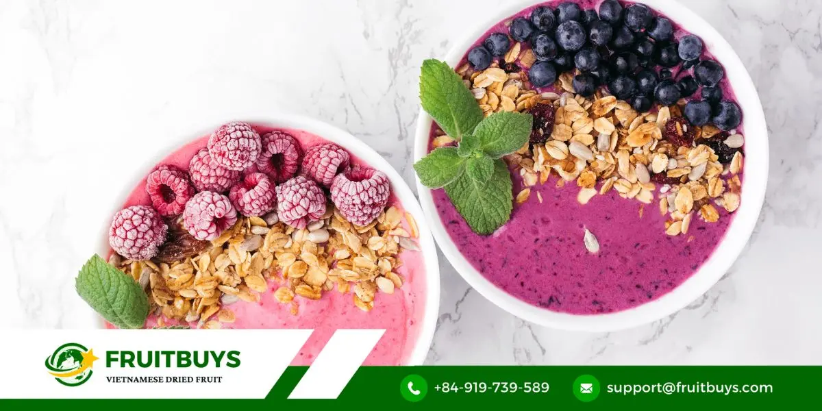 FruitBuys Vietnam Pink Paradise Awaits Smoothie Bowls With A Dragon Fruit Twist