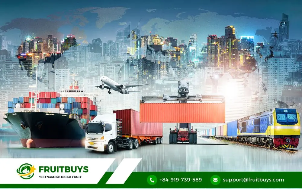 FruitBuys Vietnam Shipping