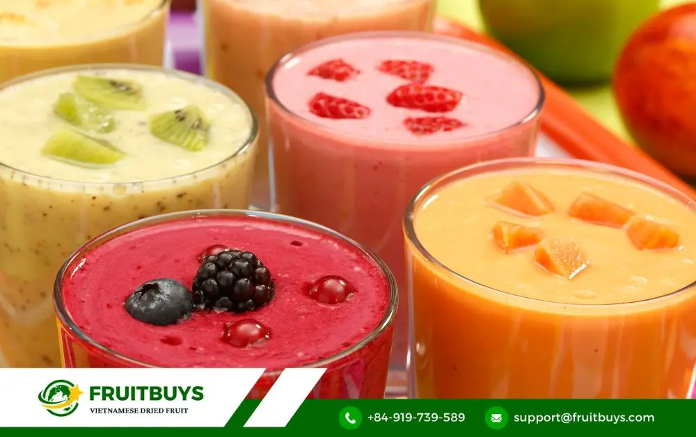 FruitBuys Vietnam Smoothies