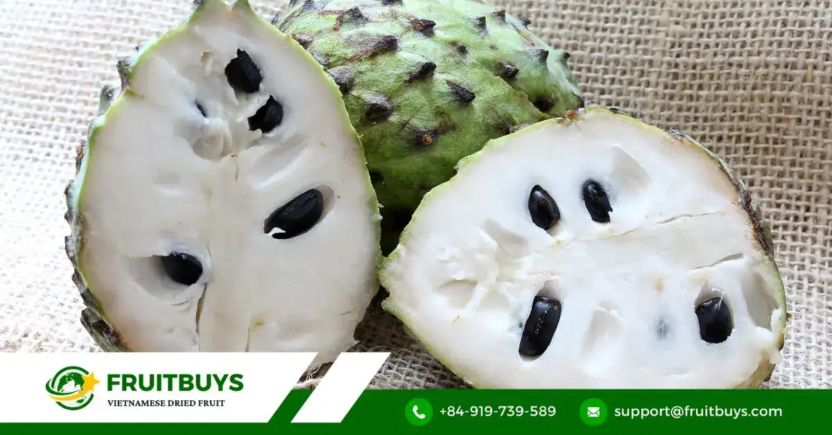 FruitBuys Vietnam Soursop