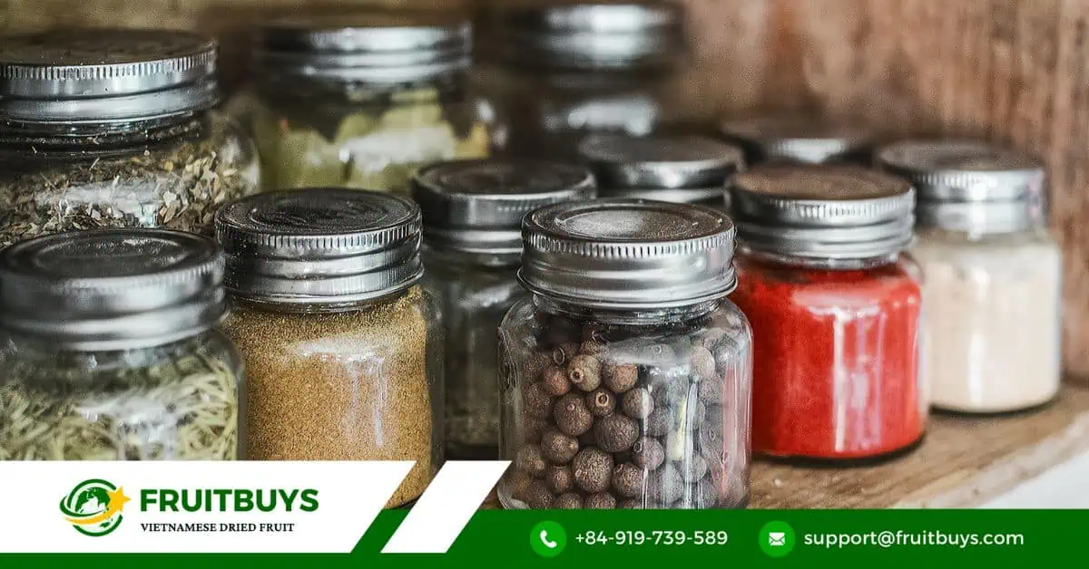 fruitbuys vietnam spices freeze drying Spices Freeze Drying