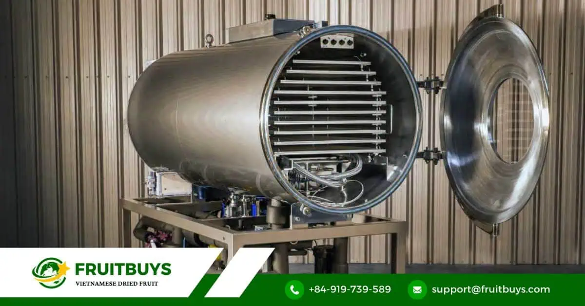 fruitbuys vietnam technical specifications and safe use of freeze drying equipment Technical Specifications And Safe Use Of Freeze Drying Equipment