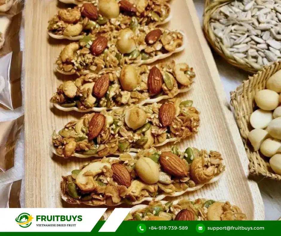 fruitbuys vietnam vegan nutrient rich nut boat cake 3 241010 FruitBuys Vietnam Vegan Nutrient Rich Nut Boat Cake (3) 241010