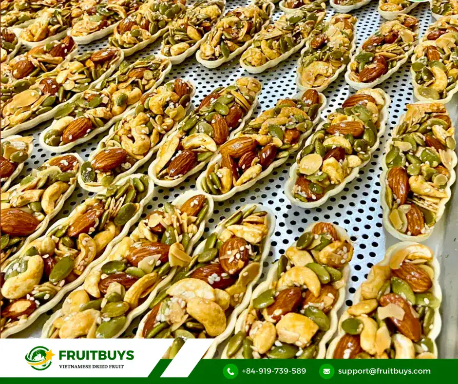 fruitbuys vietnam vegan nutrient rich nut boat cake 5 241010 FruitBuys Vietnam Vegan Nutrient Rich Nut Boat Cake (5) 241010