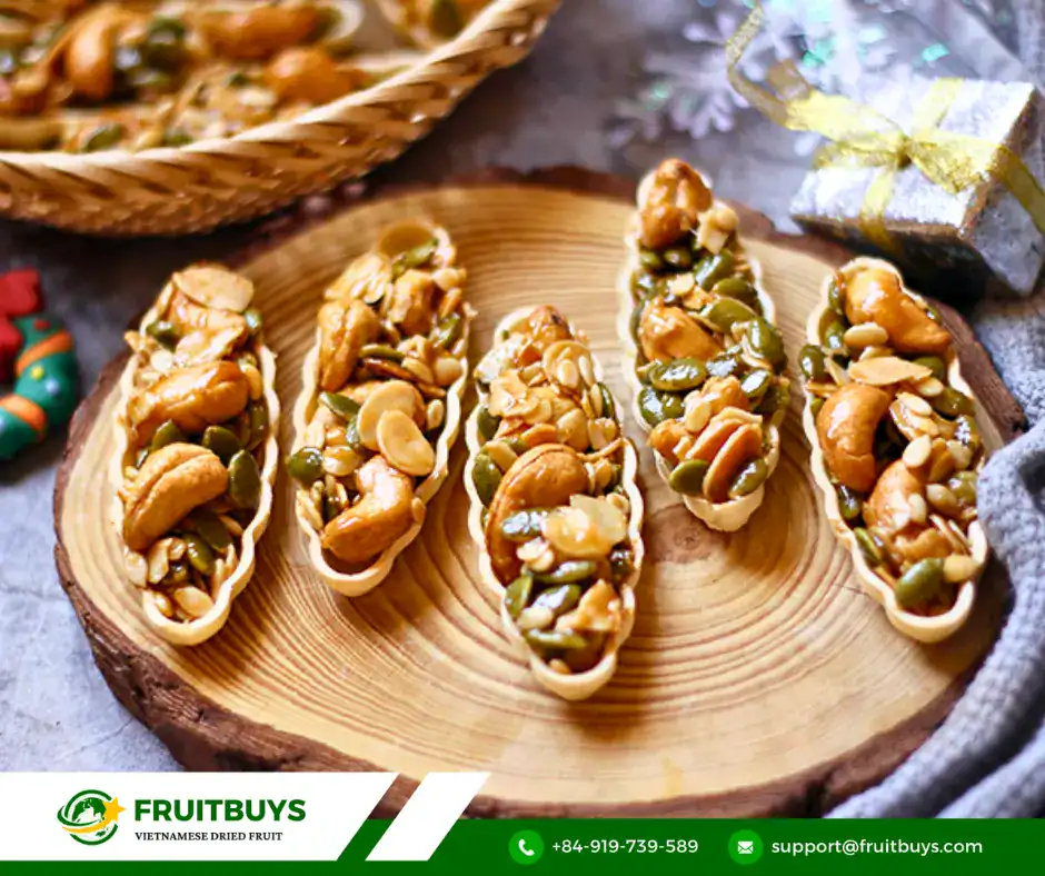 fruitbuys vietnam vegan nutrient rich nut boat cake 6 241010 FruitBuys Vietnam Vegan Nutrient Rich Nut Boat Cake (6) 241010
