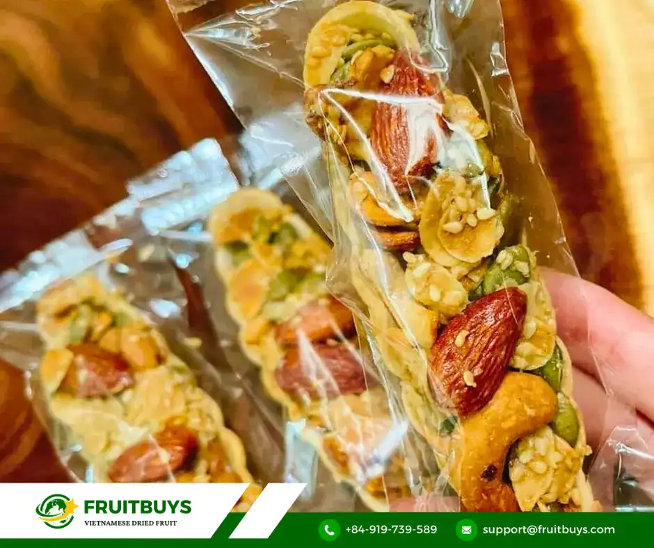 fruitbuys vietnam vegan nutrient rich nut boat cake 8 241010 FruitBuys Vietnam Vegan Nutrient Rich Nut Boat Cake (8) 241010