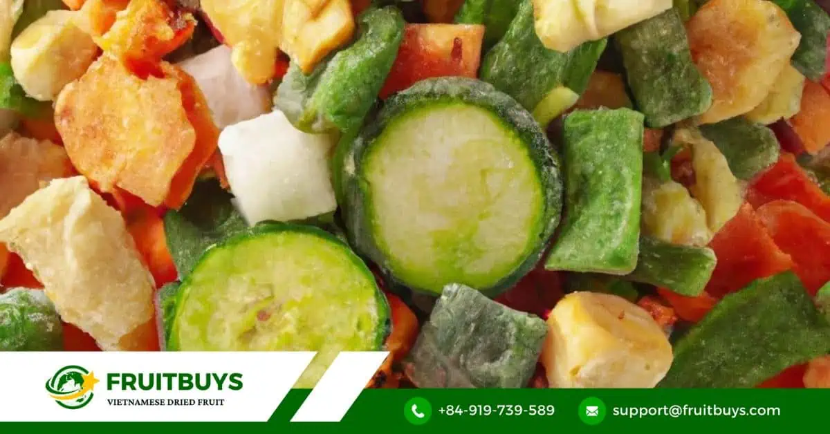 fruitbuys vietnam vegetables freeze drying Vegetables Freeze Drying