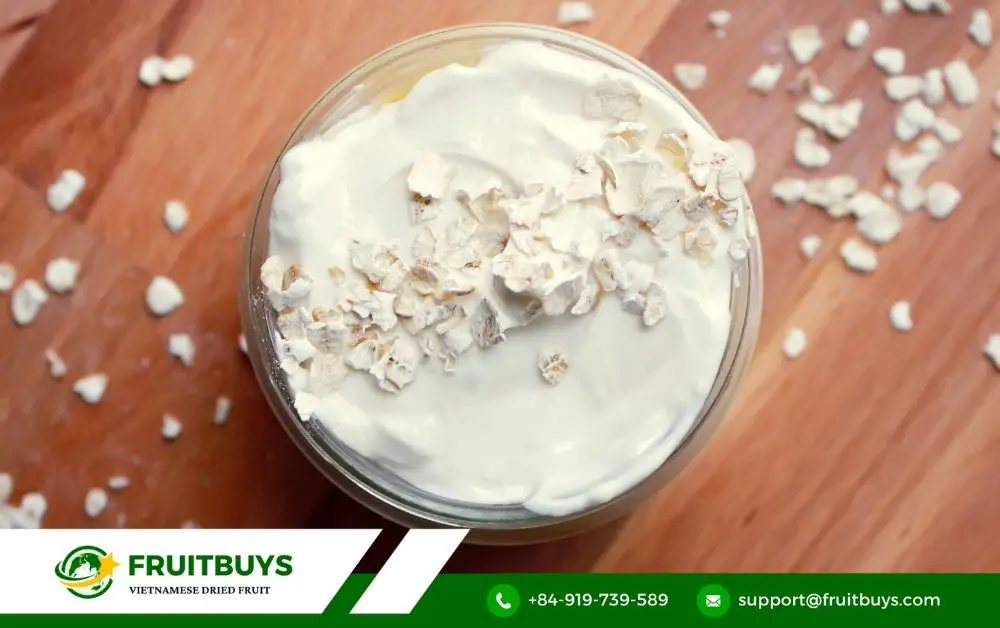 FruitBuys Vietnam Yogurt And Oatmeal Topping