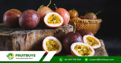FruitBuys Vietnam Passion Fruit